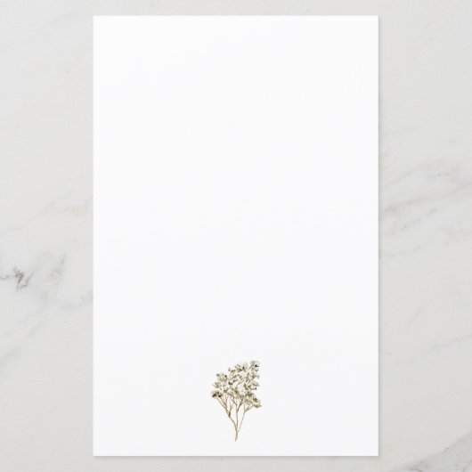 Love is in Bloom Bridal Shower He Said She Said (裏面)