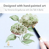 Love Is In Bloom Bridal Shower Invites Hydrangea 招待状