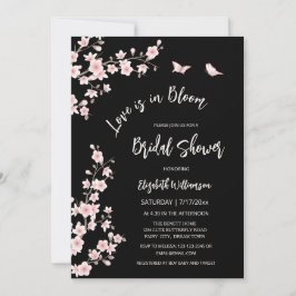 Love Is In Bloom | QR Code Registry Bridal Shower 招待状