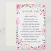 Love is in Bloom Shower Would She Rather Game (正面/裏面)