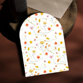 Love is in Bloom Spring Wildflower Bridal Shower 招待状