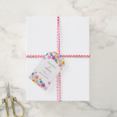 Love is in Bloom Wildflower Garden Bridal Shower ギフトタグ (より糸付き)