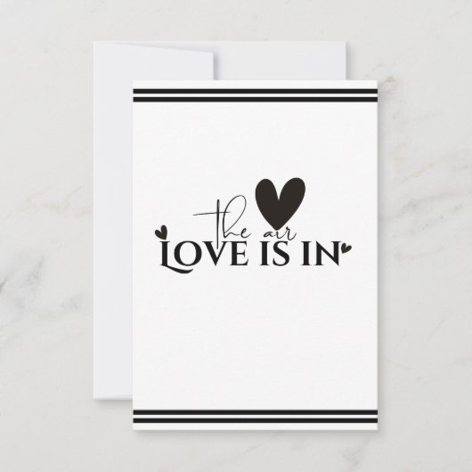 love is in the air (正面)