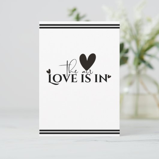 love is in the air (スタンド正面)