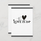 love is in the air (正面/裏面)