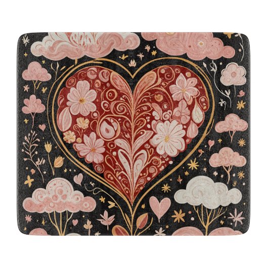 Love is in the Air カッティングボード (正面)