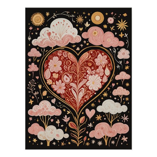 Love is in the Air ポスター (正面)