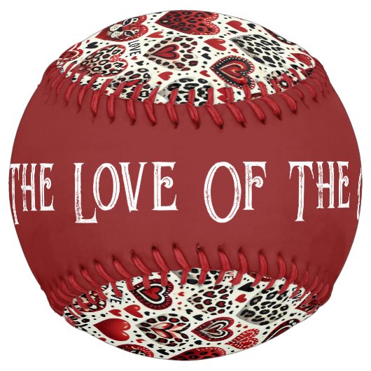 Love Is In The Air (Customize) ソフトボール (裏面)