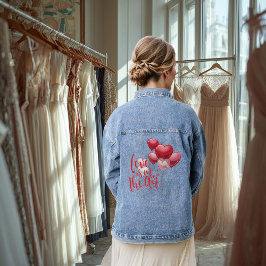 Love Is In The Air Denim Jacket デニムジャケット