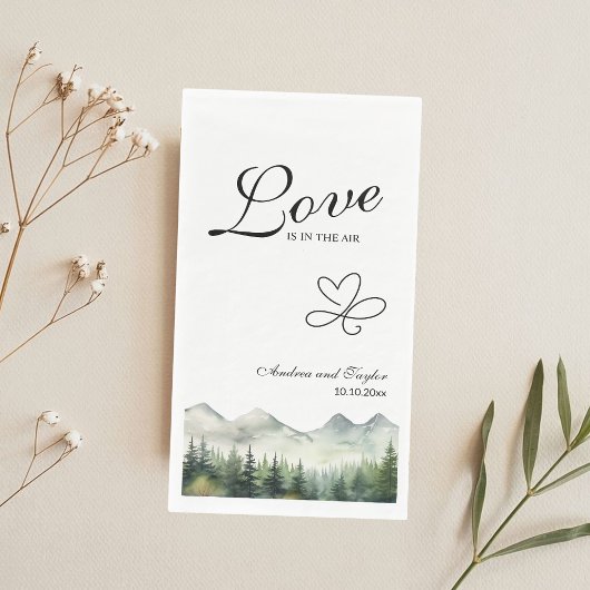 Love is in the Air Elegant Wedding