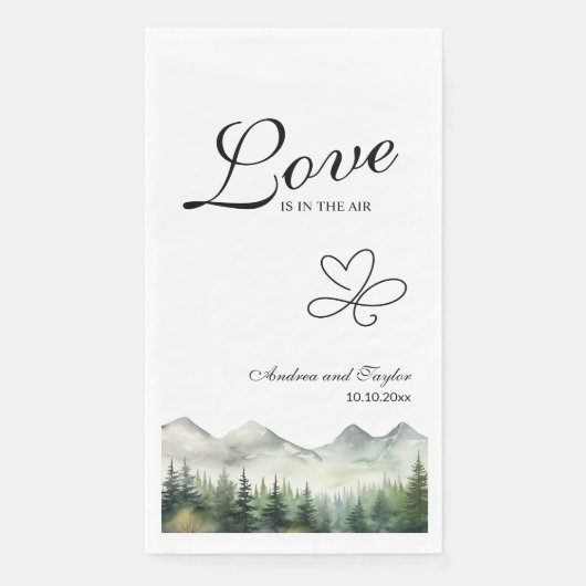 Love is in the Air Elegant Wedding (正面)