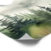 Love is in the Air Elegant Wedding Welcome ポスター (角)