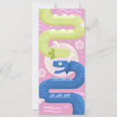 Love Is In The  Air - Funky Cute Style 招待状 (正面)