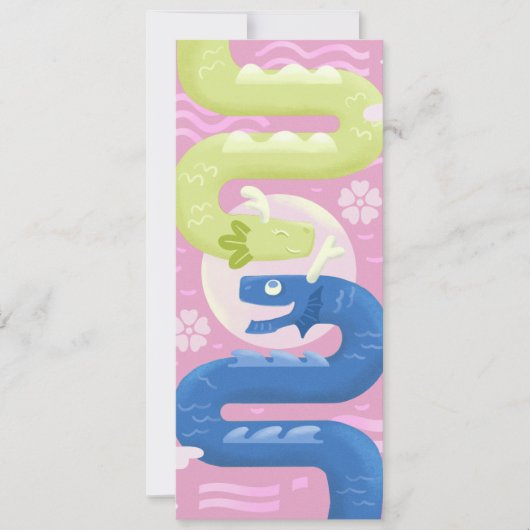 Love Is In The  Air - Funky Cute Style 招待状 (正面)