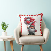 "Love is in the Air" Heart Balloon Gnome クッション (椅子)