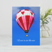 Love is in the air - Hot Air Balloon シーズンカード (スタンド正面)