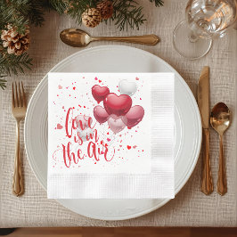 Love Is In The Air Paper Napkin 縁ありカクテルナプキン