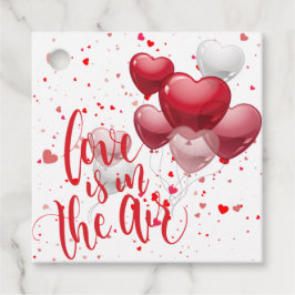 Love Is In The Air Personalized Favor Tags フェイバータグ