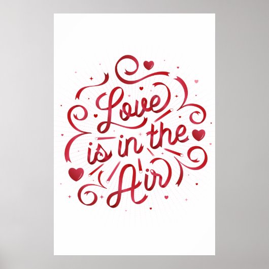 Love is in the Air Poster 24x36 ポスター (正面)