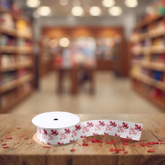 Love Is In The Air Ribbon サテンリボン