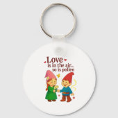Love Is in the Air… So Is Pollen キーホルダー (正面)