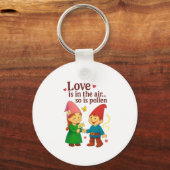 Love Is in the Air… So Is Pollen キーホルダー (正面)