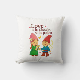 Love Is in the Air… So Is Pollen クッション