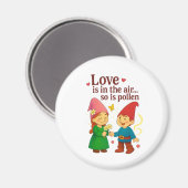 Love Is in the Air… So Is Pollen マグネット (正面/裏面)