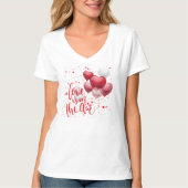 Love Is In The Air T-Shirt Tシャツ (正面)