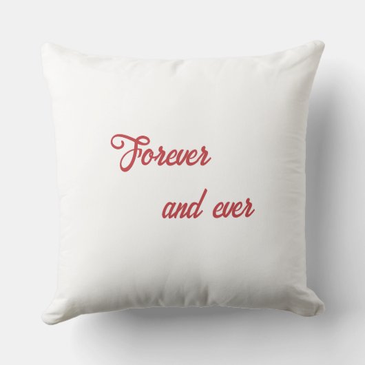 Love Is In The Air Throw Pillow クッション (裏面)