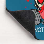 Love Is In The Air Try Not To Breath Anti Valentin マウスパッド (コーナー)