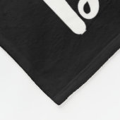 Love Is In The Air Try Not To Breathe Anti Valent  フリースブランケット (角)