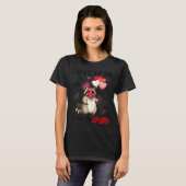 Love Is In The Air Try Not To Breathe Cute Raccoon Tシャツ (正面フル)
