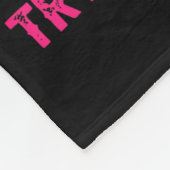 Love Is In The Air Try Not To Breathe Fun Raccoon  フリースブランケット (角)