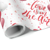 Love Is In The Air Wrapping Paper ラッピングペーパー (ロールコーナー)
