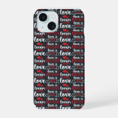 Love is.... iPhone 15ケース (裏面)