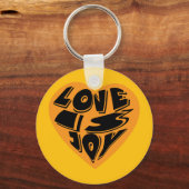 Love is Joy キーホルダー (裏面)