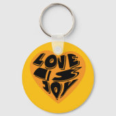 Love is Joy キーホルダー (裏面)
