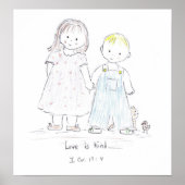 Love_is_kind ポスター (正面)