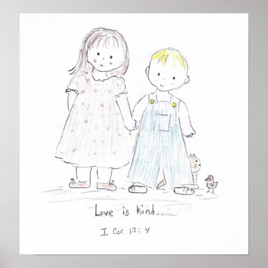 Love_is_kind ポスター (正面)