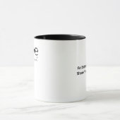 Love Is Kind Christian Scripture Love Is Patient I マグカップ (中央)