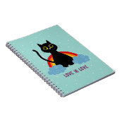 LOVE IS LOVEプライド ノートブック (右側)