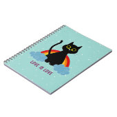 LOVE IS LOVEプライド ノートブック (左側)