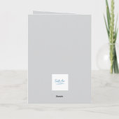 Love is love サンキューカード (裏面)