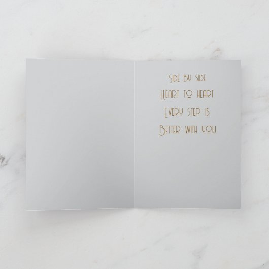 Love is love サンキューカード (内部)