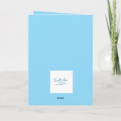 Love is love サンキューカード (裏面)