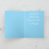 Love is love サンキューカード (内部)