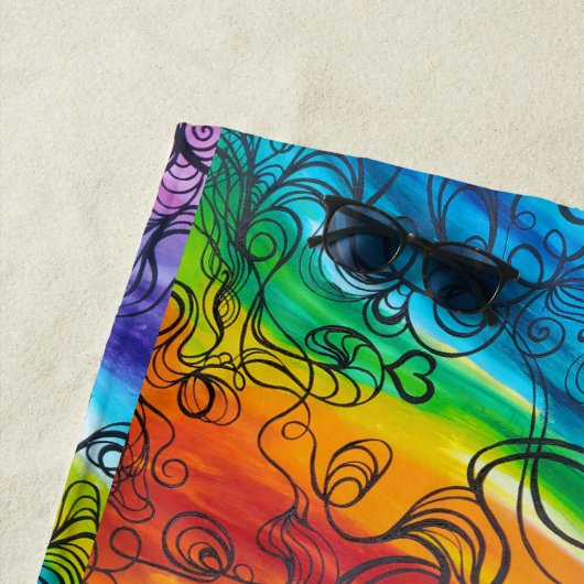 Love is Love  ビーチタオル (インサイチュ)