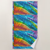 Love is Love  ビーチタオル (正面)