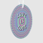 Love Is Love プライド オーナメント (正面)